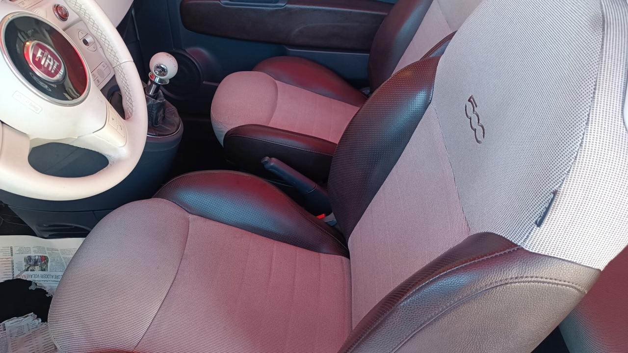 Fiat 500 C 1.2 Lounge