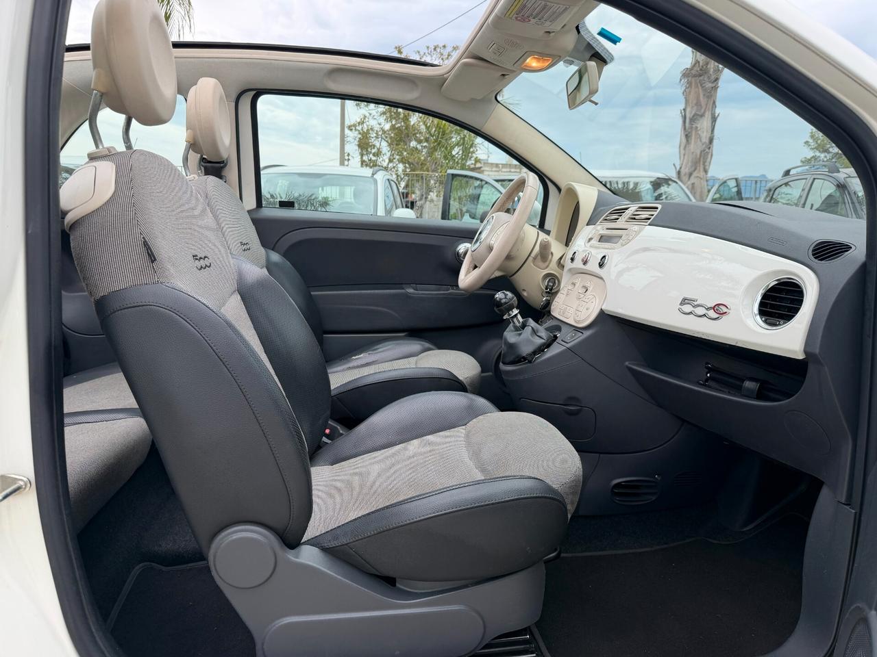 FIAT 500C 2012 1.2 BENZINA 69 CV *CABRIO