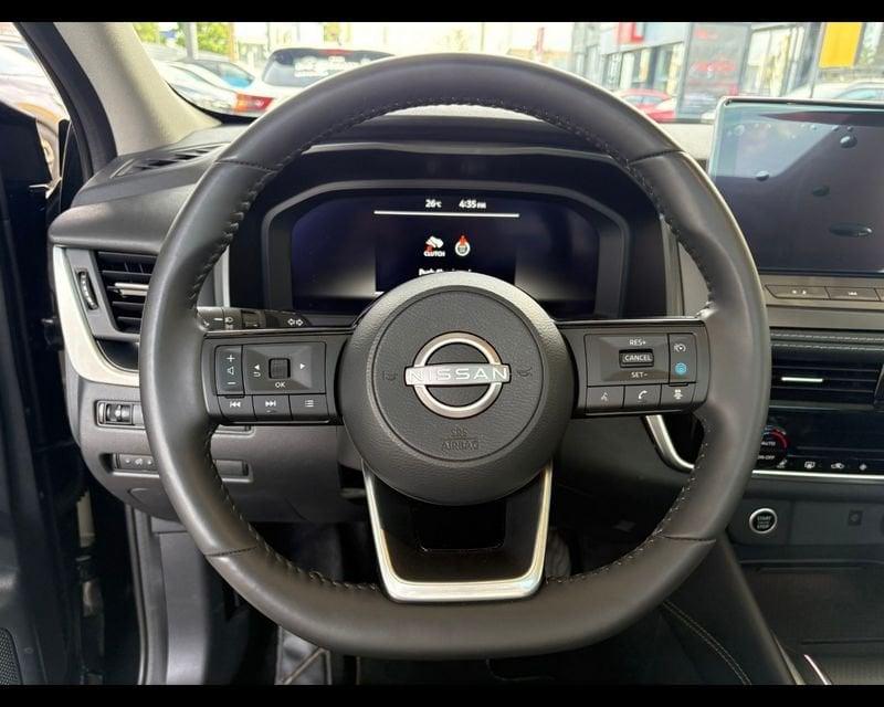 Nissan Qashqai Qashqai 1.3 mhev N-Connecta 2wd 140cv
