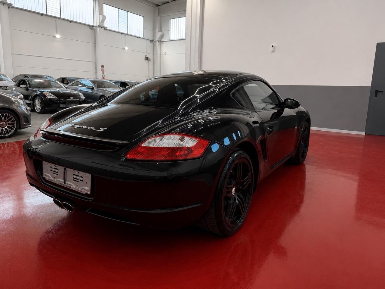 Porsche Cayman 3.4 S 295cv