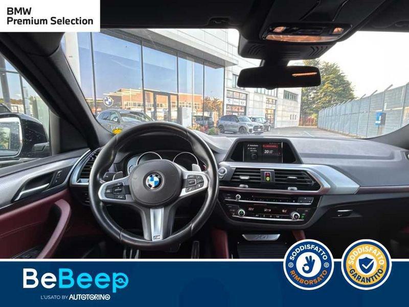 BMW X4 XDRIVE25D MSPORT AUTO