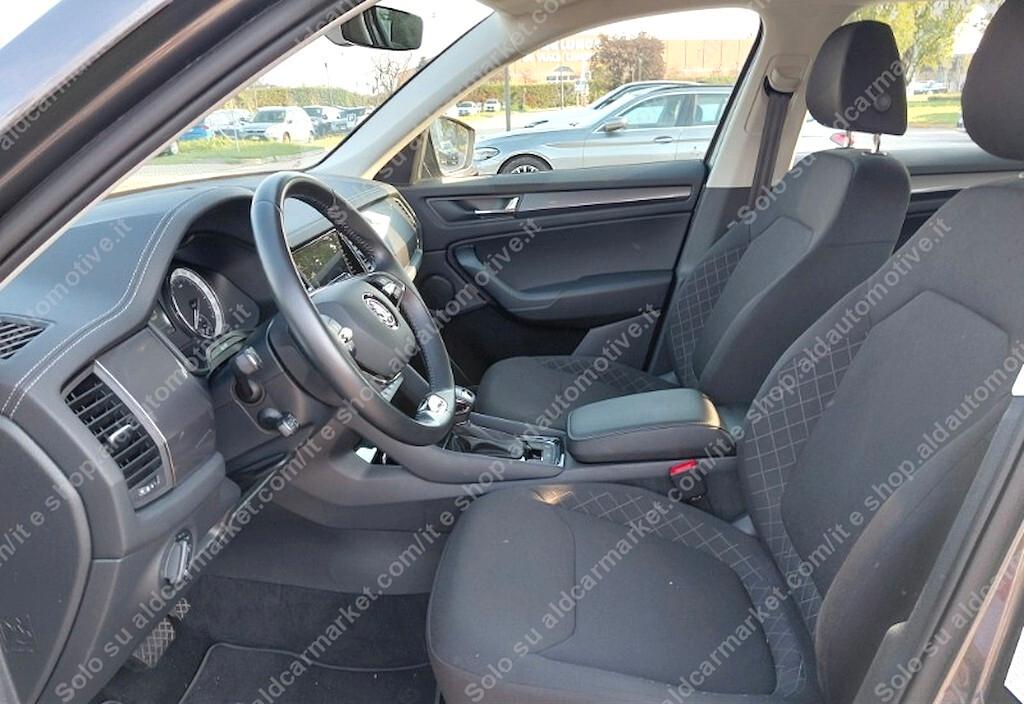 Skoda Kodiaq 2.0 TDI EVO SCR DSG 7 posti Executive AUT 7p Tetto aprib. Cam Led UNIPRO IVA DEDUCIB.