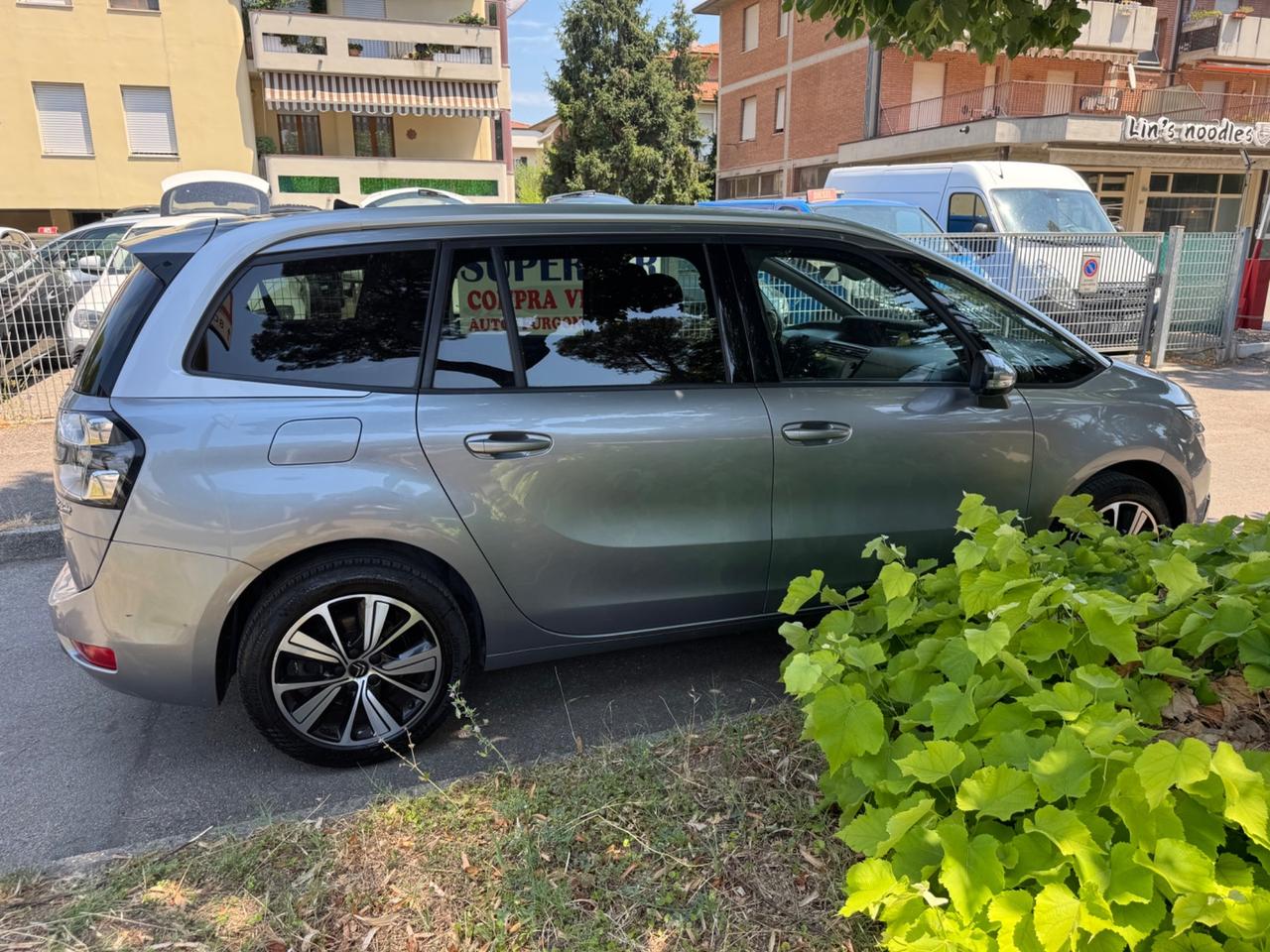 Citroen Grand C4 Picasso 7 posti garanzia 12 m