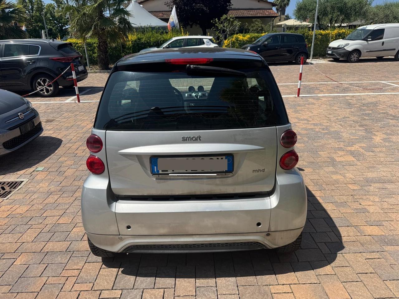 Smart ForTwo 1000 52 kW MHD coupé passion