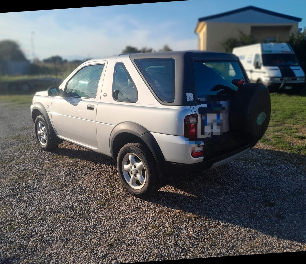 Land Rover Freelander 2.0 Td4 16V cat 3p Sport H.P.