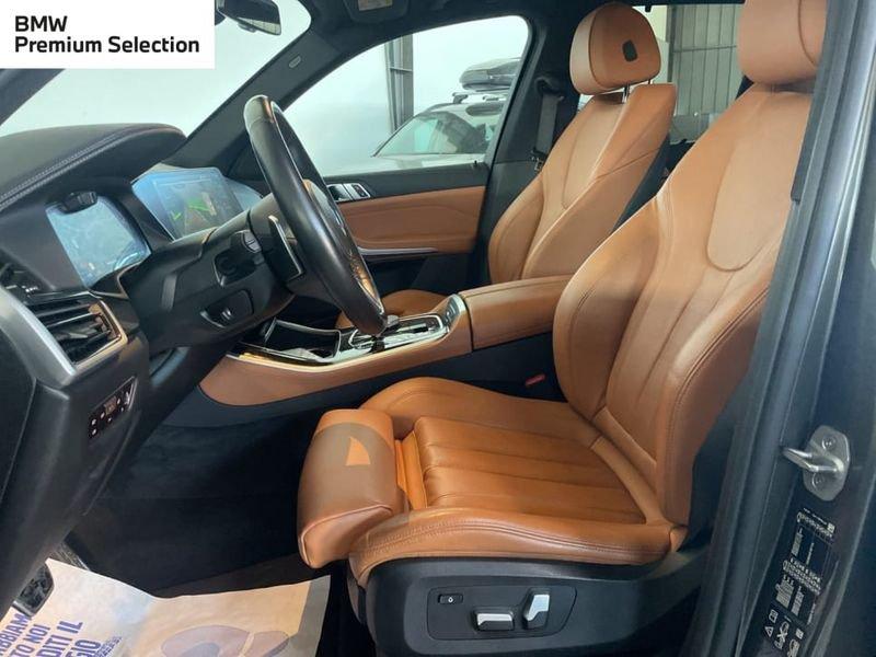 BMW X5 XDRIVE30D MHEV 48V MSPORT AUTO