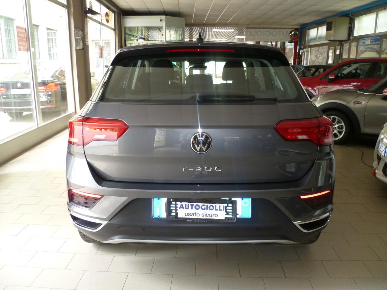 Volkswagen T-Roc 1.5 TSI ACT DSG Style BlueMotion Technology