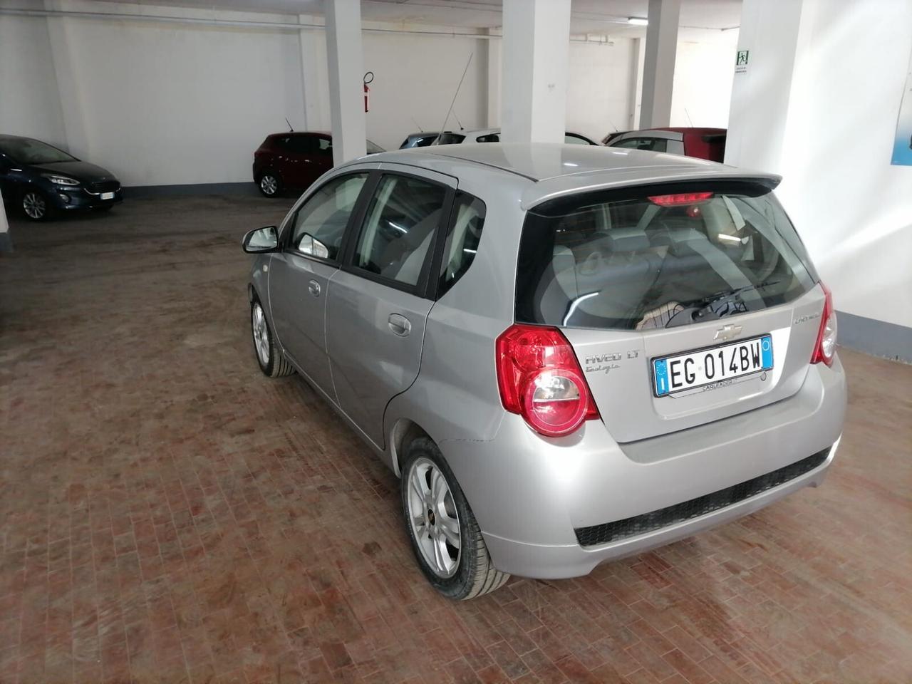 Chevrolet Aveo 1.2 84cv GPL OK NEOP.