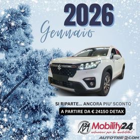 Suzuki S-Cross S-Cross 1.4 Hybrid 4WD AllGrip A/T Starview € 24150 DETAX