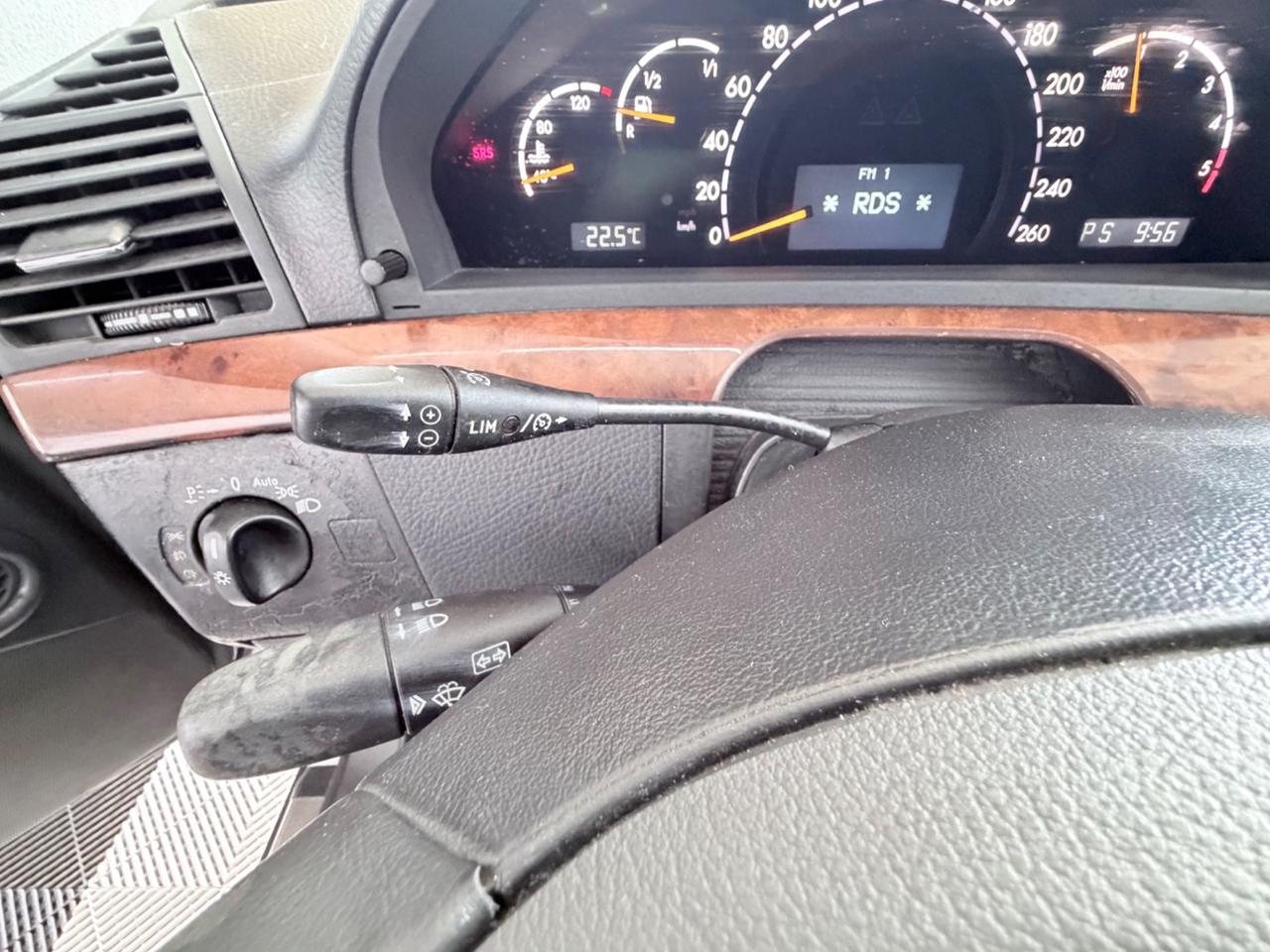 Mercedes-benz S 320 CDI cat