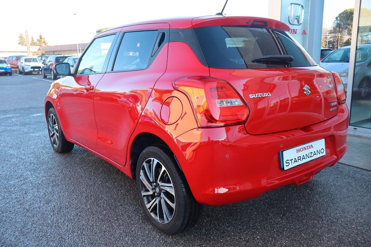 Suzuki Swift 1.2 Hybrid 4WD AllGrip Top