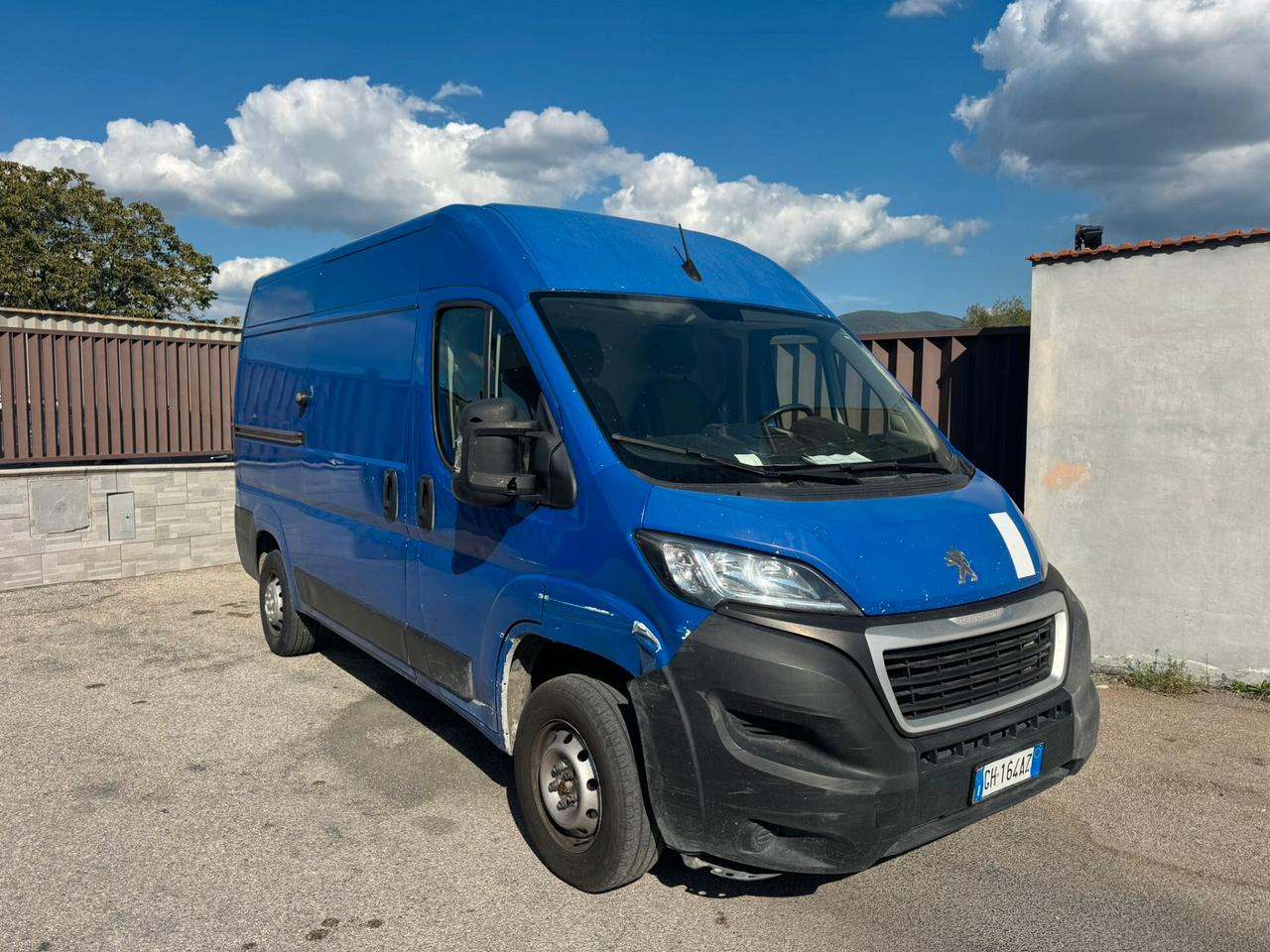 Peugeot Boxer 2021 2.2 HDi 140CV L2H2 E6