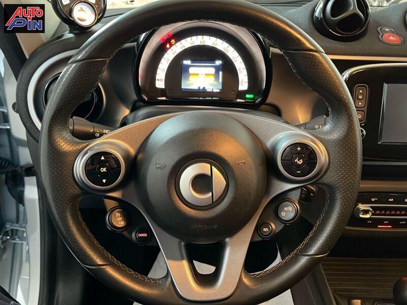smart forfour Forfour electric drive Passion solo 30.000km