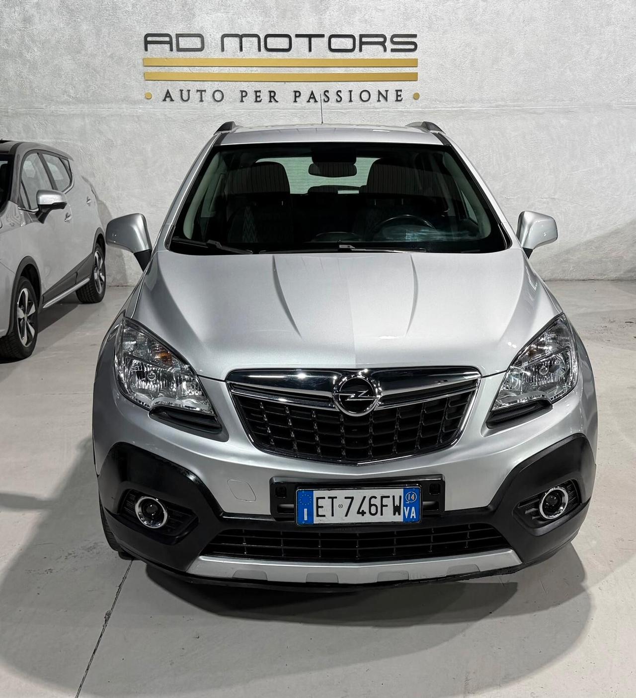 Opel Mokka Benzina Km 67.000 Tagliandi Certificati Neopatentati