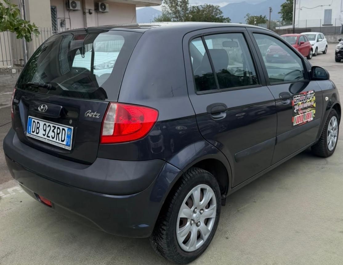 Hyundai Getz 1.1 Benzina 65 Cv