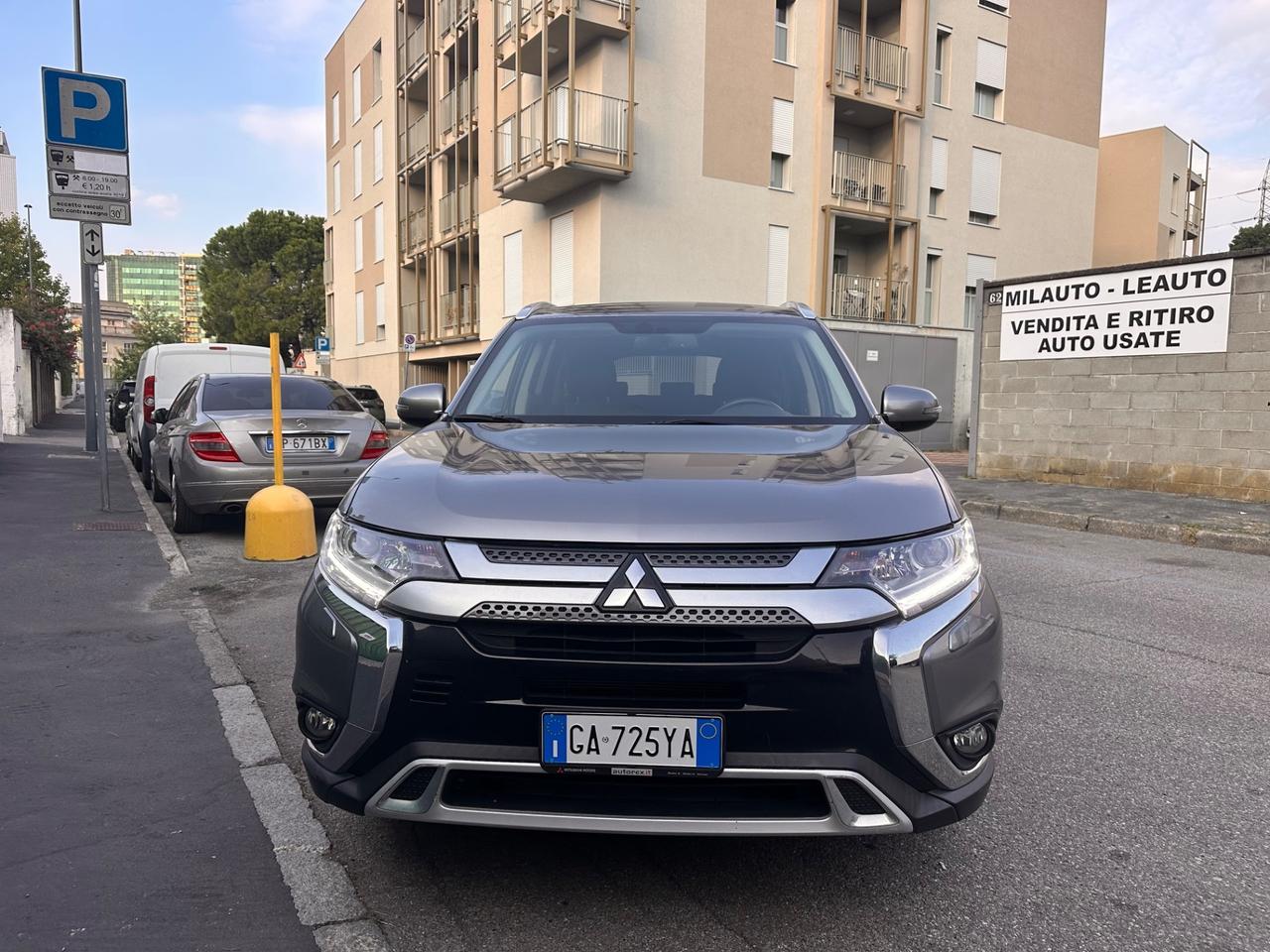 Mitsubishi Outlander 2.0 2WD GPL Bi-fuel Intense SDA