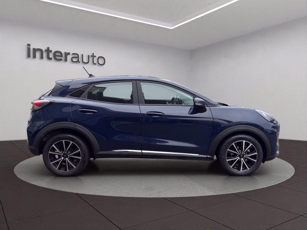 FORD Puma 1.0 EcoBoost Hybrid 125 CV S&S Titanium del 2022