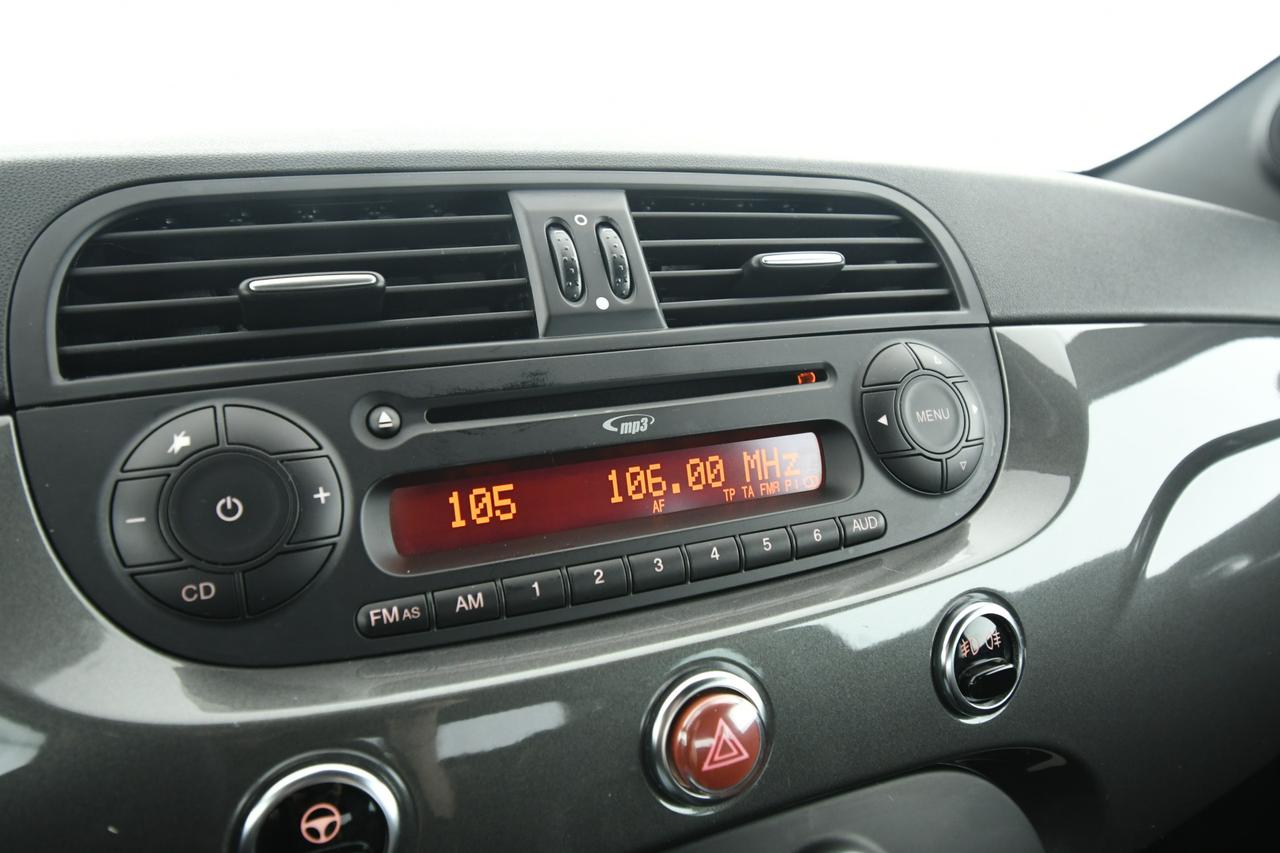 FIAT 500C 1.2 Lounge 69cv TETTO APRIBILE+NEOPATENTATI