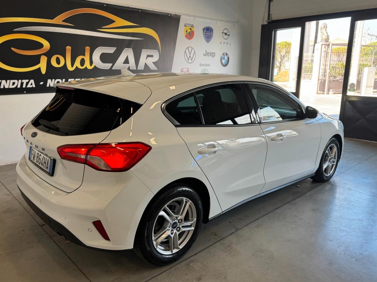 Ford Focus 1.5 TDCi 95 CV Start&Stop Business