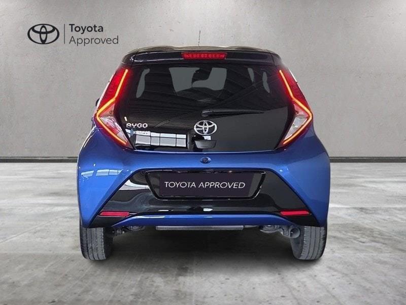 Toyota Aygo 2ª serie Connect 1.0 VVT-i 72 CV 5 porte x-clusiv