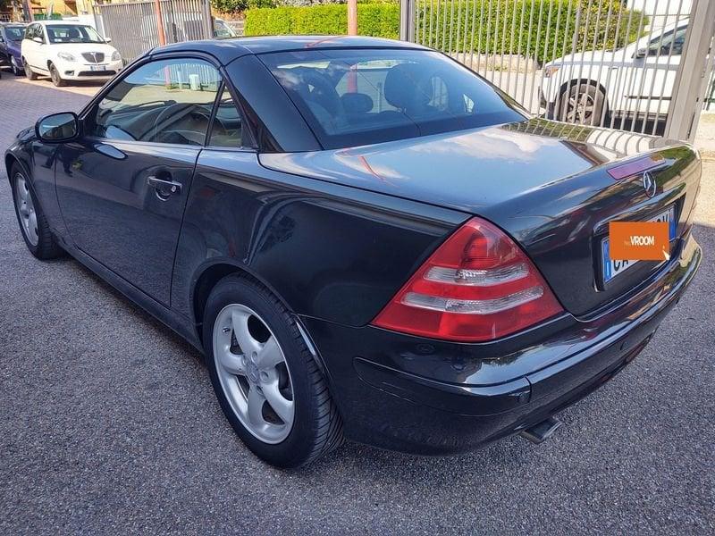 Mercedes-Benz SLK SLK 200 cat Kompressor Evo