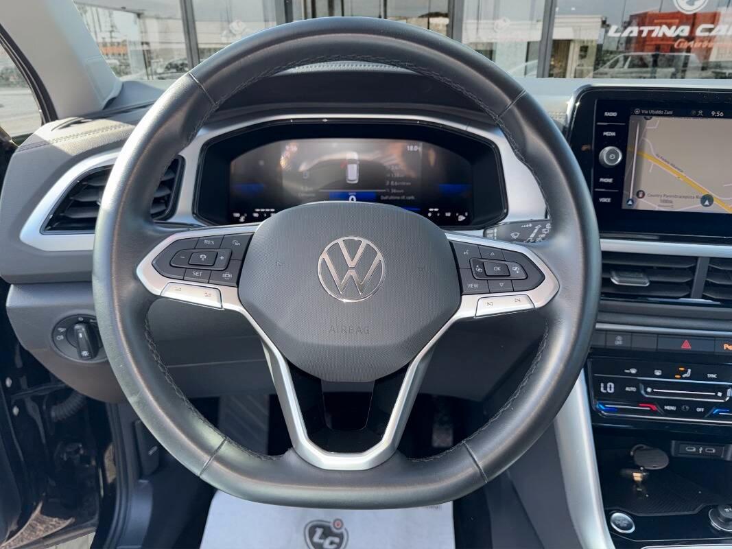 Volkswagen T-Roc 1.0 tsi Life 110cv Con TELECAMERA POSTERIORE