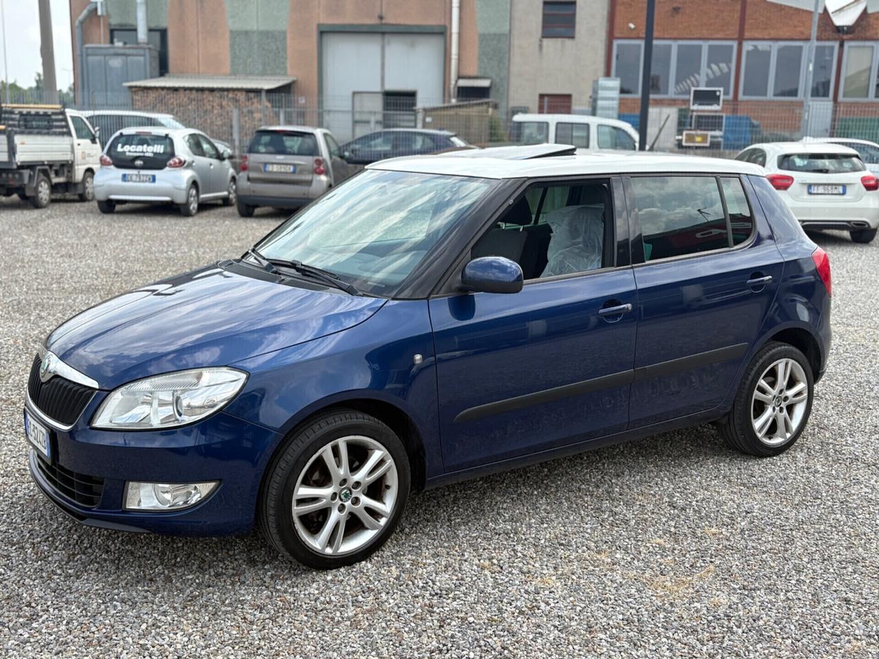 Skoda Fabia 1.6 TDI CR 90CV 5p. Sport