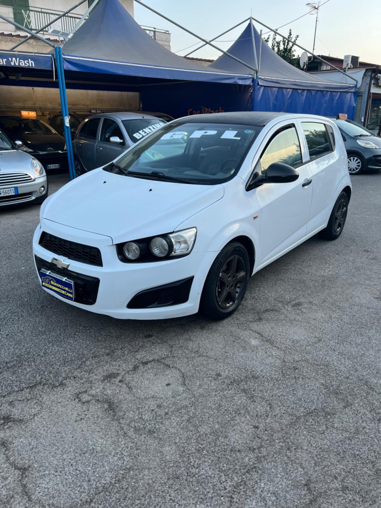 Chevrolet Aveo 1.2 86CV GPL 5 porte LS