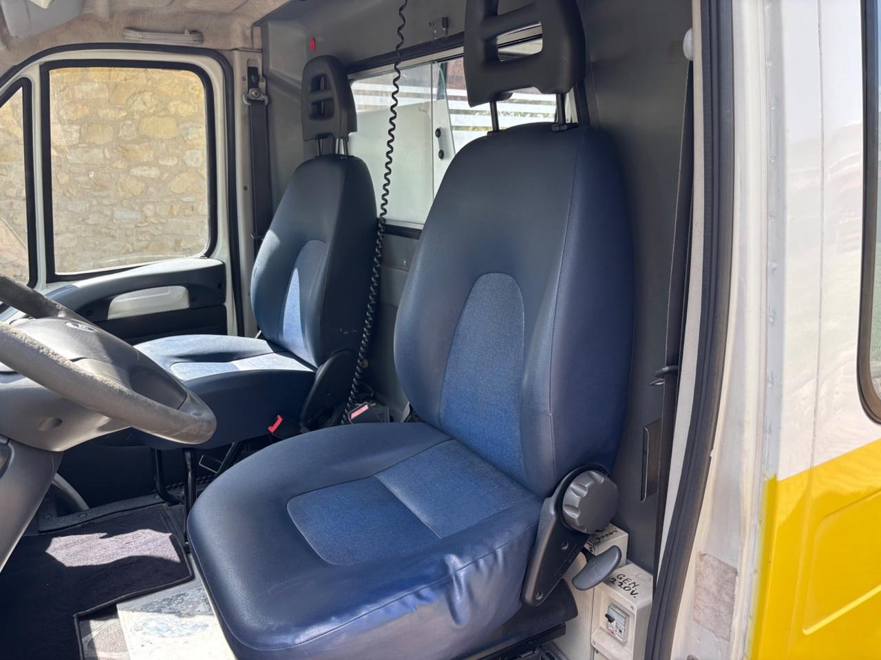 Fiat Ducato 15 2.8 JTD VETRATO