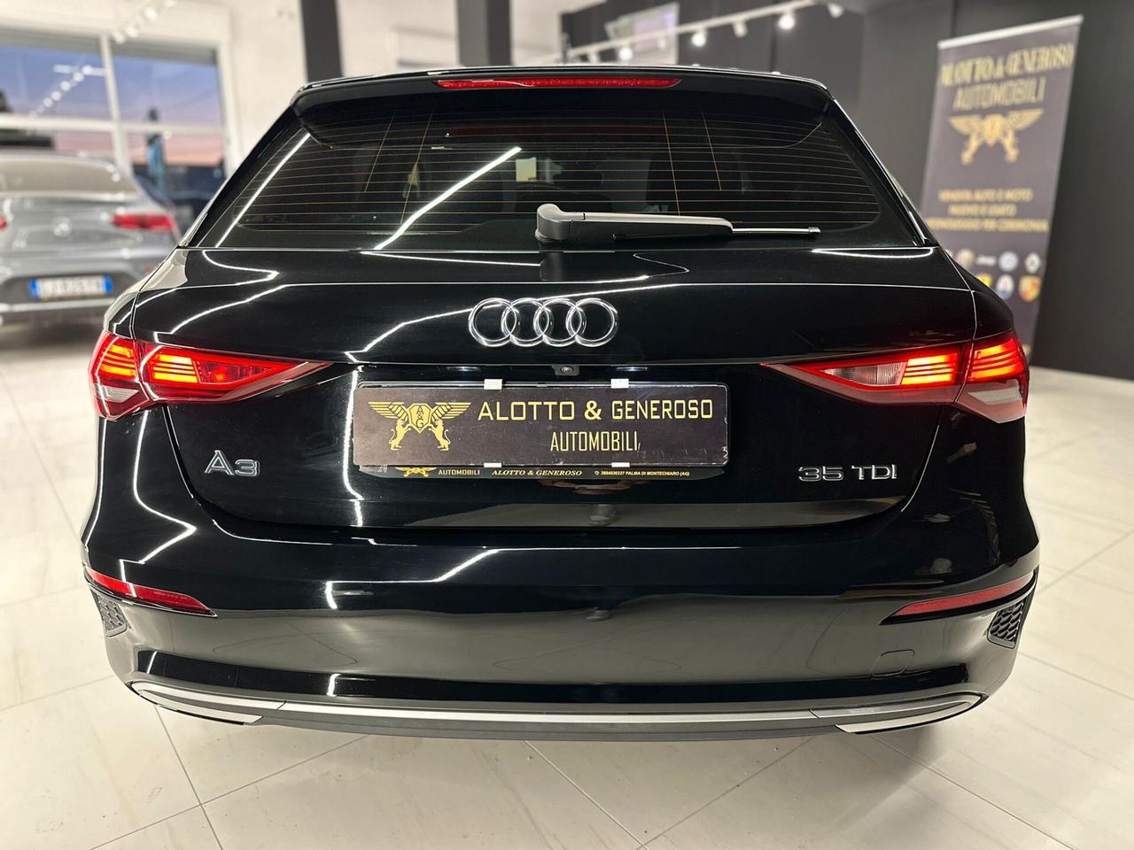 Audi A3 SPB 2.0 150 CV S Tronic Advanced 2022