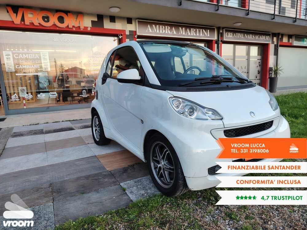 SMART fortwo 2ª serie fortwo 1000 52 kW MHD co...