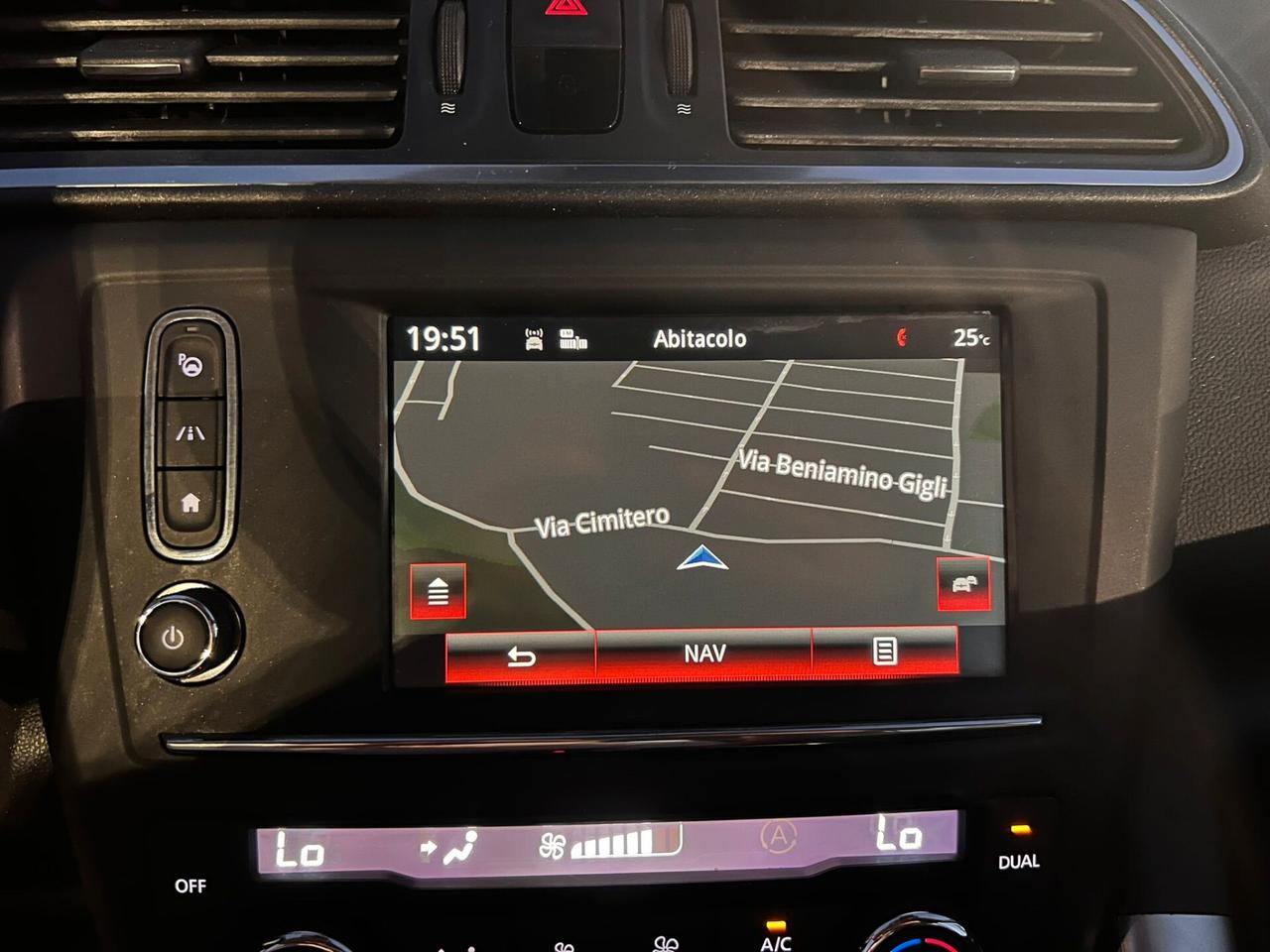 Renault Kadjar dCi 8V 110CV EDC Energy Hypnotic