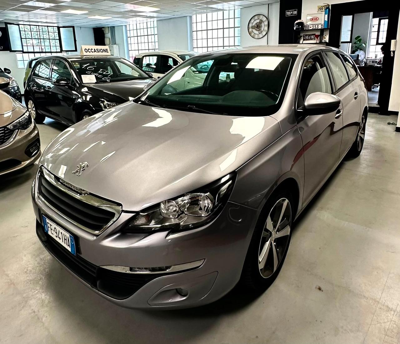 Peugeot 308 BlueHDi 120 S&S EAT6 SW GT Line