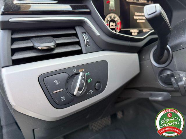 AUDI A4 allroad 40 TDI 204 CV S tronic Identity Contrast