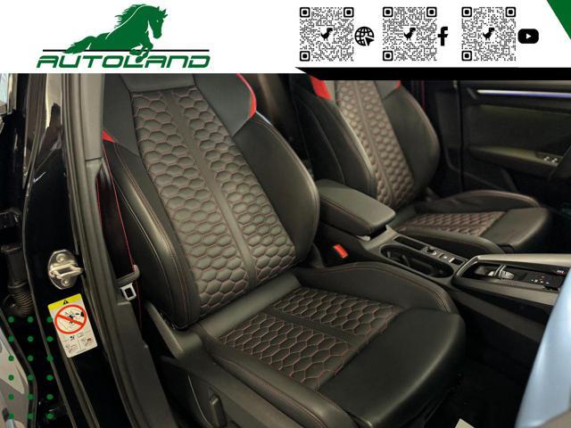 AUDI RS3 TFSI quattro S tronic unipro Full Tetto