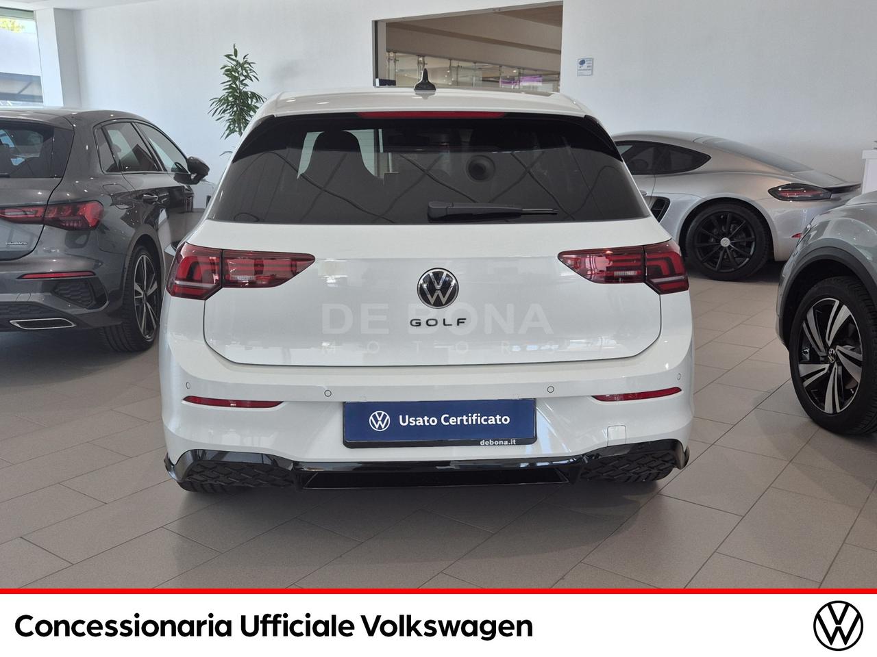 Volkswagen Golf 2.0 tdi r-line plus 150cv dsg