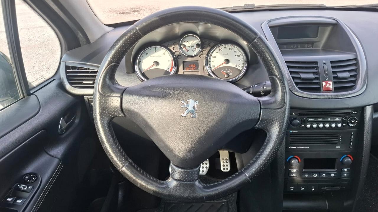 Peugeot 207 1.6 HDi 110CV 3p. Féline 84.427km