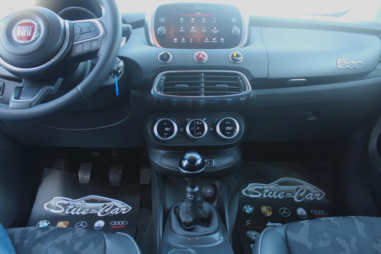 Fiat 500X 1.6 MultiJet 130 CV Cross