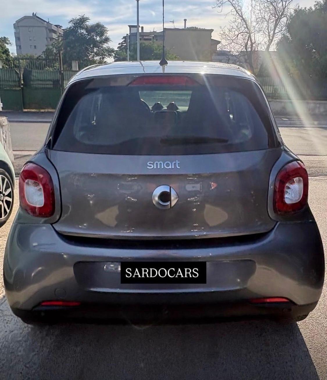 Smart ForFour 70 1.0 Passion