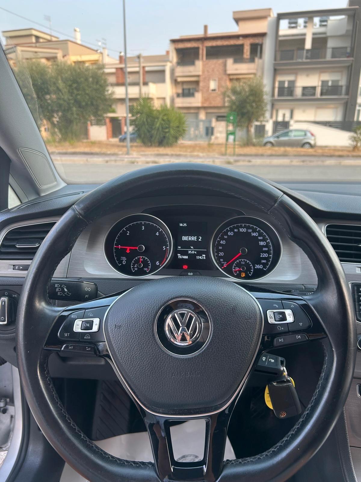 Volkswagen Golf 1.6 TDI 110 CV 5p. Comfortline BlueMotion Technology