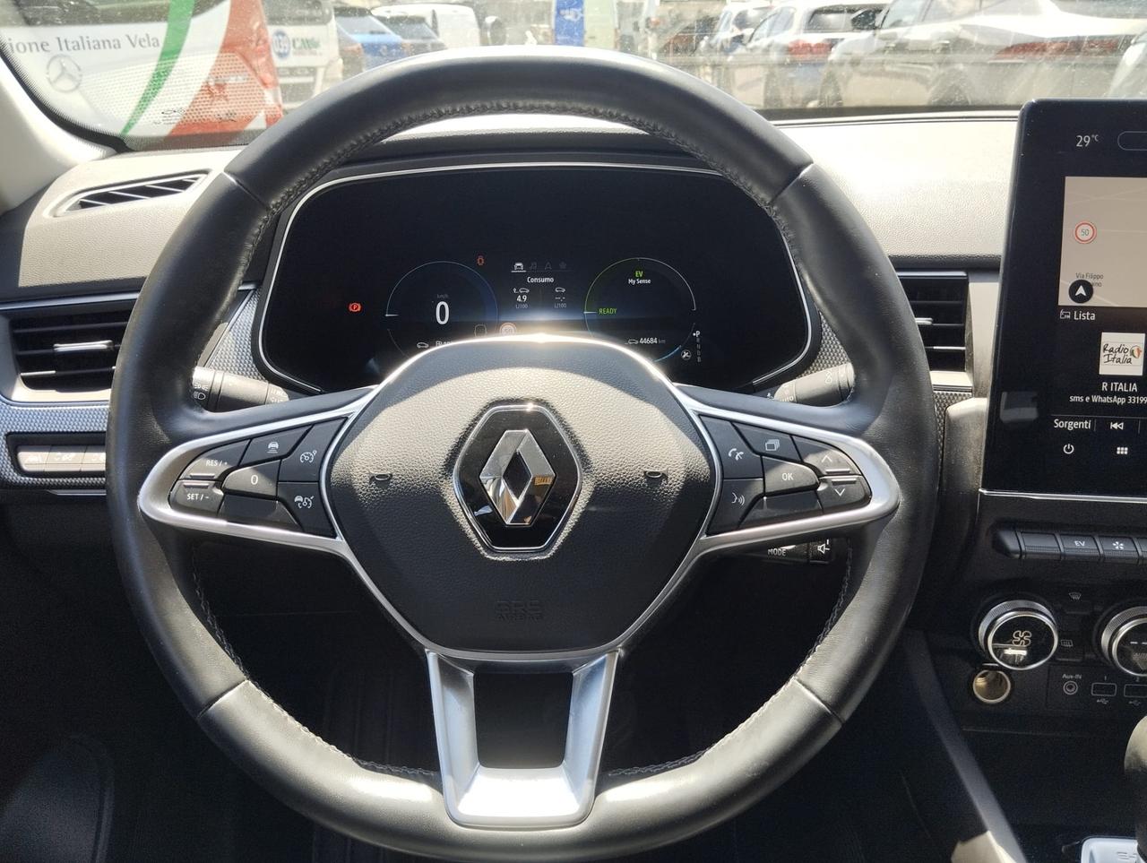 RENAULT Arkana 2021 - Arkana 1.6 E-Tech full hybrid Intens 145cv
