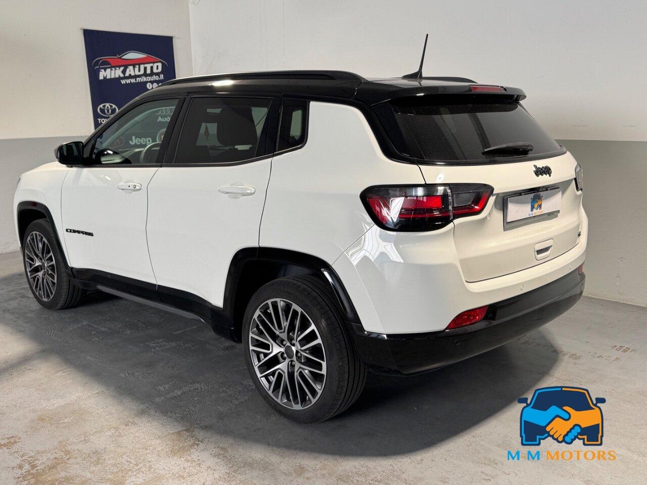 Jeep Compass 1.6 mjt S 2wd 130cv Unico proprietario