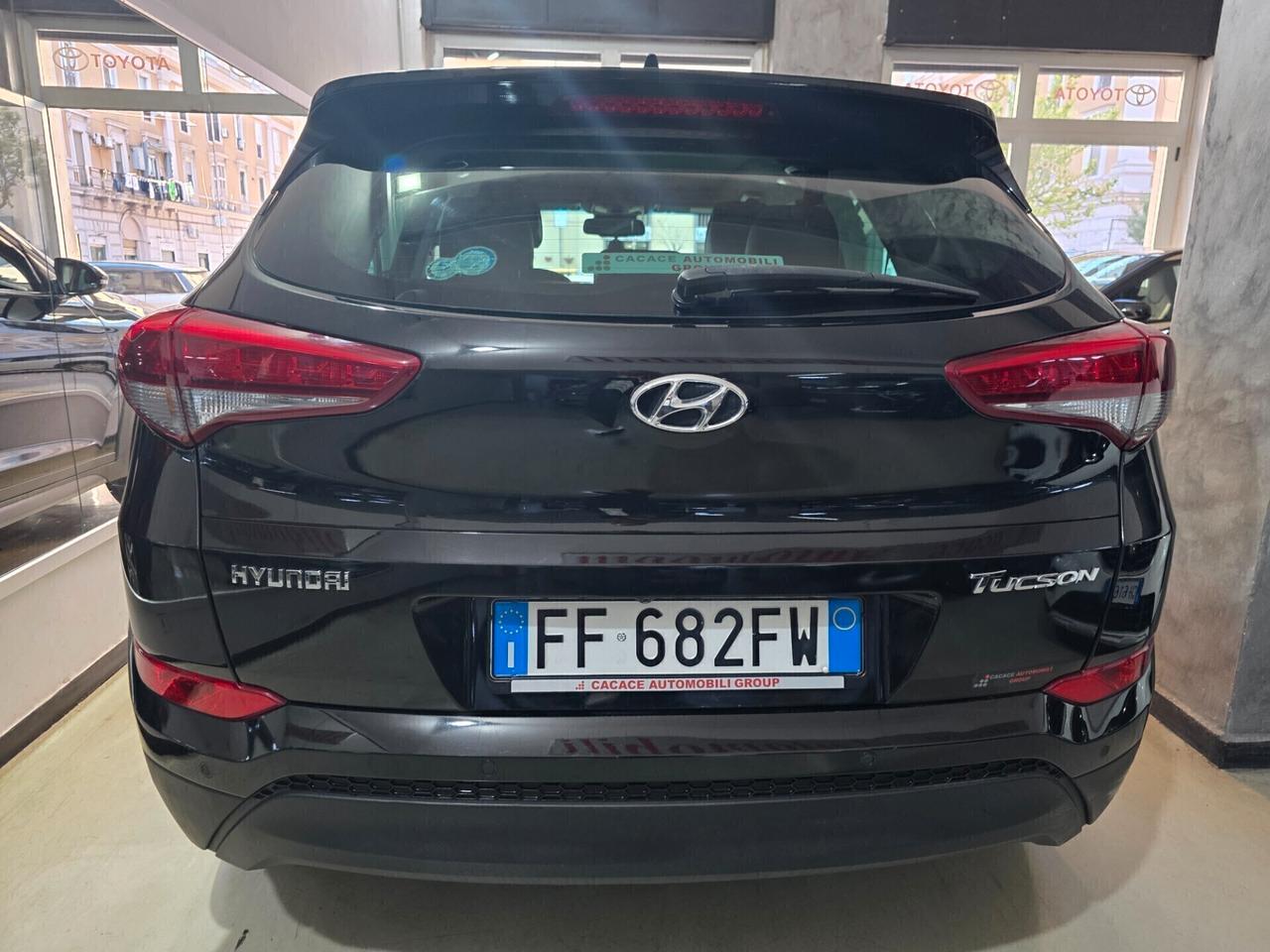 HYUNDAI Tucson 1.7 CRDI X Possible 1 PROPRIETARIO