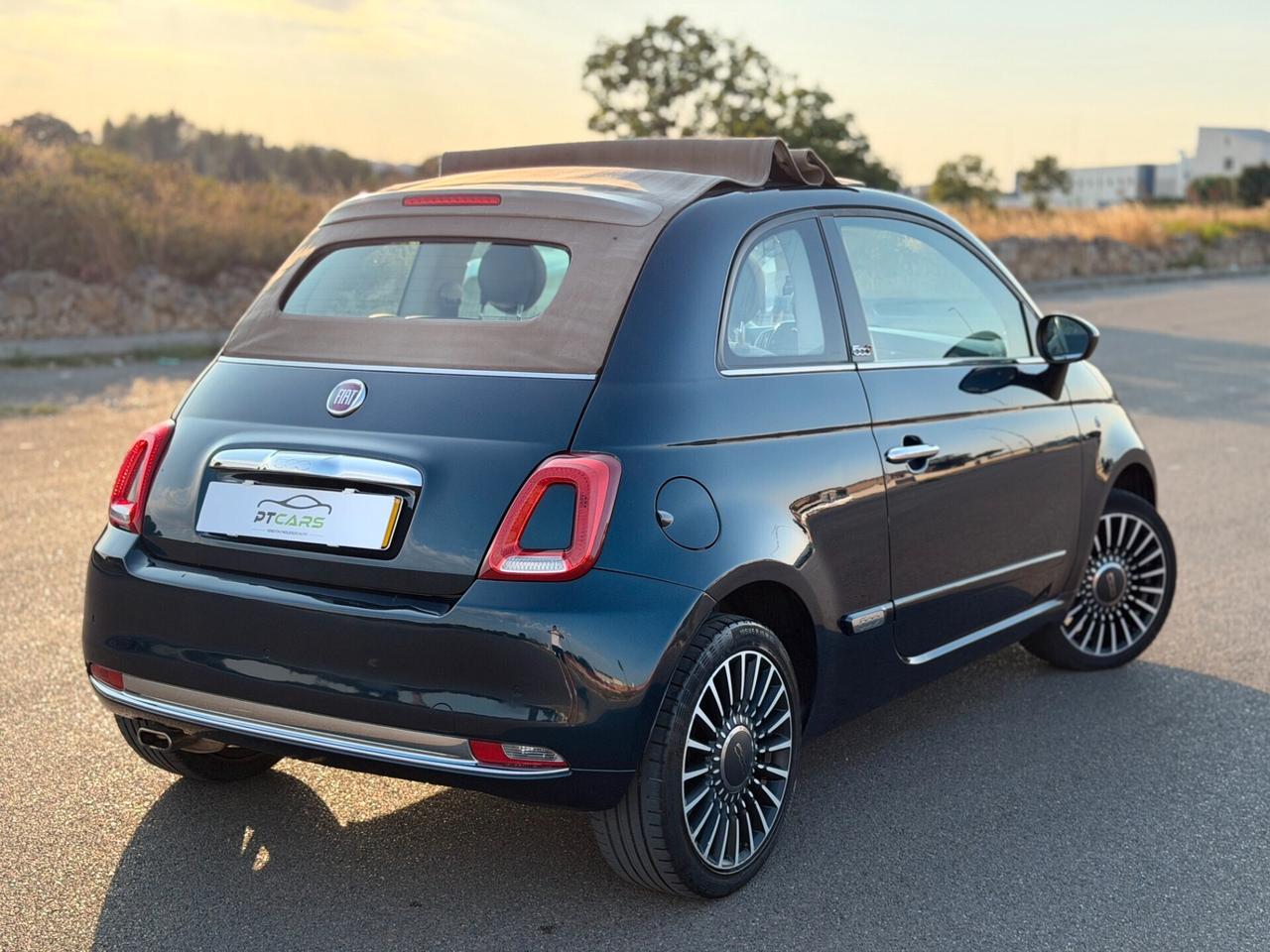 Fiat 500 Cabrio 1.2 69cv Lounge Clima*Pelle*Full