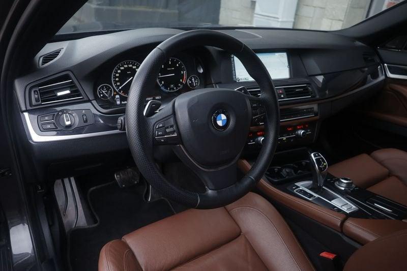 BMW Serie 5 520d Touring Futura DVD TV POSTERIORI Unicoproprietario
