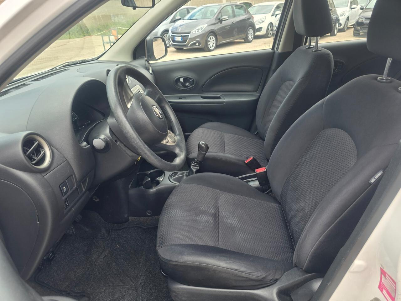 Nissan Micra 1.2 benz 5 porte GPL Tekna full nuova 2013