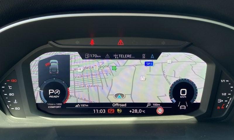 Audi Q3 SPB S line interno ed esterno 2.0 TDI 150CV s-tronic 35