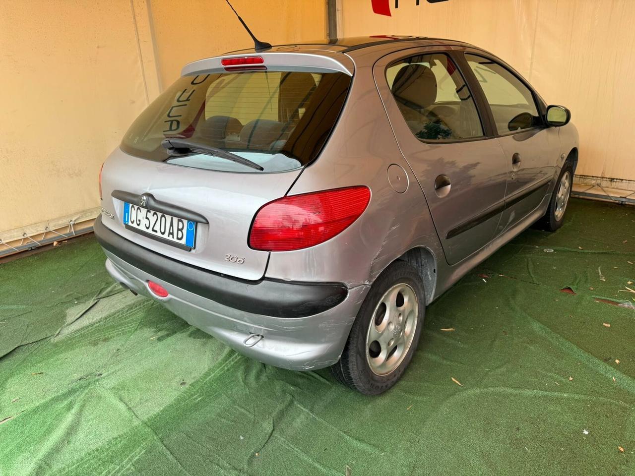 Peugeot 206 1.6 16V 5p. Ciel