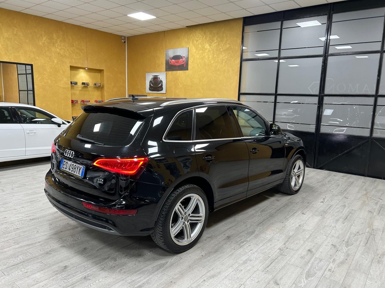 AUDI Q5 2.0 Tdi “S-LINE/NAVI/PELLE/AUT/F1/20”-2014