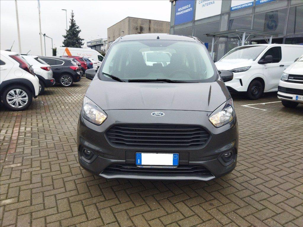 FORD Tourneo Courier 1.0 ecob. 100cv plus E6 del 2019